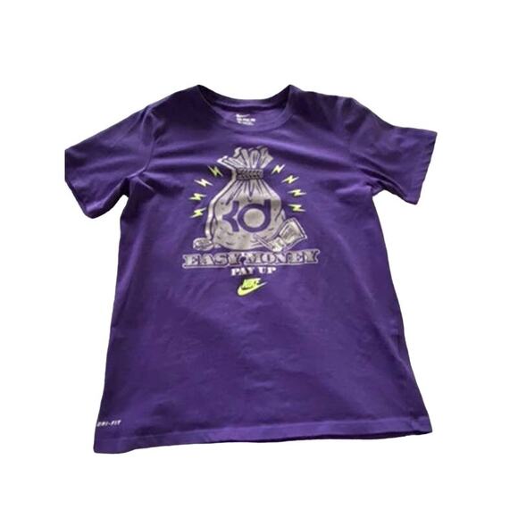 Nike KD Tee T-Shirt Dri Fit Boys L - Picture 1 of 5